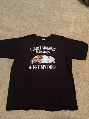 Mens Womens Sleep Take Nap Pet My Jack Russell Terrier Lover T-Shirt